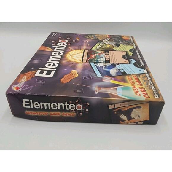 Elementeo 1st Edition Chemistry Card Game STEM Science Elements Alchemist Empire - Picture 3 of 10